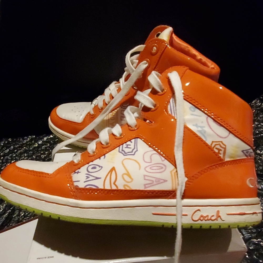 Coach Norra High Top Sneakers